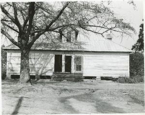 Okapilco School (White), Lunchroom, Colquitt County