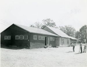 Helen Gurr School (African American), Building 1, Terrell County