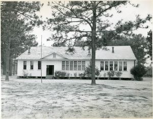 Bennett School (White), Building 1, Appling County