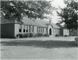 Monitor High and Elementary (African American), Building 1, Fitzgerald Independent System, Ben Hill County