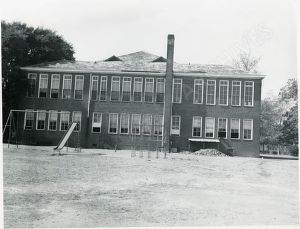 Shellman Elementary School (White), Randolph County