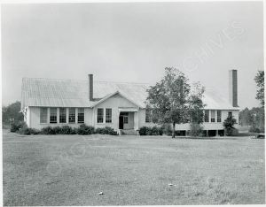 Ready Creek School (White), Building 1, Colquitt County