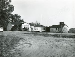 Concord Industrial School (African American), Main Building, Pike County