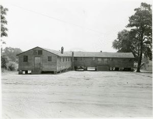 Carver High School (African American), Barracks Building, Terrell County