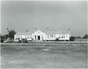 Aline Elementary School (White), Candler County