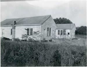 Arlington School (African American), Building 2, Calhoun County