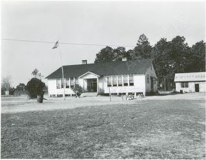 Candler County Training School (African American), Elementary Building, Candler County