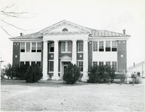 Pineview School (White), Building 1, Wilcox County
