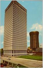 Life of Georgia Tower, Atlanta, Georgia