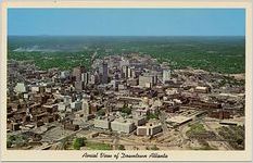 Aerial View of Downtown Atlanta