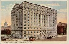 New Fulton County Court House, Atlanta, Ga.