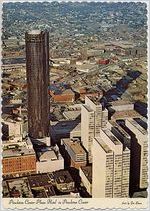 Peachtree Center Plaza Hotel in Peachtree Center