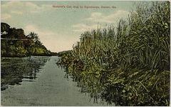 General's Cut, Dug By Oglethorpe, Darien, Ga.