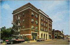 Upson Hotel. Thomaston, Georgia