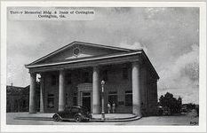 Turner Memorial Bldg. & Bank of Covington, Covington, Ga.