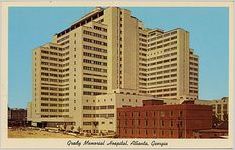 Grady Memorial Hospital, Atlanta, Georgia