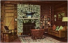 The Living Room, The Little White House, Warm Springs, Ga.