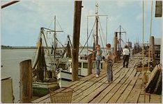 Part of Shrimp and Crab Fleet, Brunswick, Georgia