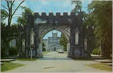 Old State Capitol, Milledgeville, Ga.