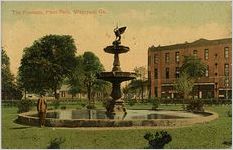 The Fountain, Plant Park, Waycross, Ga.