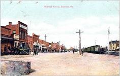 Railroad Avenue, Eastman, Ga.