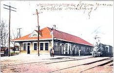 Southern Railroad Depot, Eastman, Ga.