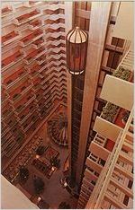Regency Hyatt House Atrium