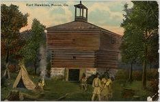Fort Hawkins, Macon, Ga.