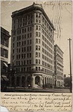 National and Germania Bank Building - Savannah, Ga.