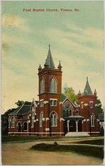 First Baptist Church, Vienna, Ga.