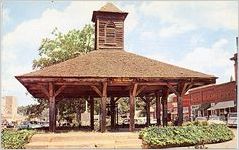 Slave Market.  Louisville, Ga.