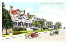 Upper Georgia Avenue, Macon, Ga.