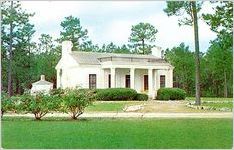 Jefferson Davis Memorial State Park on State Highway 32 at Irwinville, Ga.