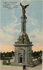 A Memorial of Reunion. This Monument at Fitzgerald, Ga. is a symbol of Peace and a reunited Country