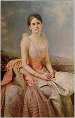 Juliette Gordon Low (1860-1927) founder of the Girl Scouts of the U.S.A.