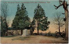 Snodgrass House, Chickamauga Park, near Chattanooga, Tenn.