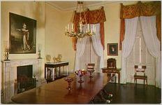 Dining Room, Owens-Thomas House. Oglethorpe Square, Savannah, Georgia