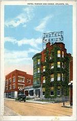 Hotel Marion and Annex, Atlanta, Ga.