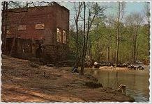 Shell of Old Hydro Plant at High Falls State Park