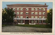 Girls' Dormitory, La Grange Female College, La Grange, Ga.