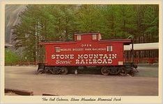 The Red Caboose, Stone Mountain Memorial Park