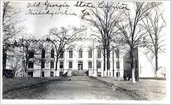 Old Georgia State Capitol, Milledgeville, Ga.