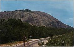 Stone Mountain, 16 Miles from Atlanta, Georgia