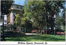 Madison Square, Savannah, Georgia