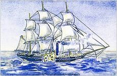 The Steamship Savannah