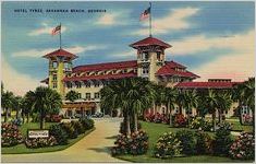Hotel Tybee, Savannah Beach, Georgia