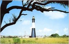 Tybee Island Lighthouse, Savannah Beach, Georgia
