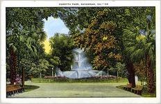 Forsyth Park, Savannah, Ga.
