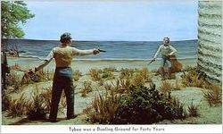 Tybee Museum, Savannah Beach, Tybee Island, Georgia