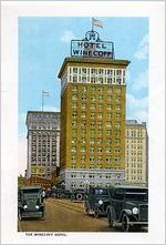 The Winecoff Hotel. Atlanta, Georgia